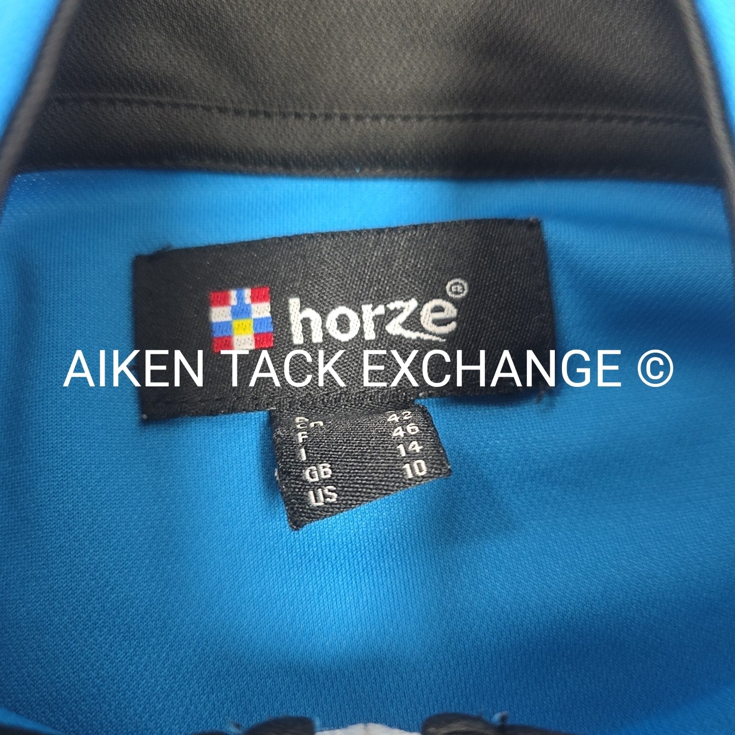 Horze Short Sleeve Sun Shirt, Size 10