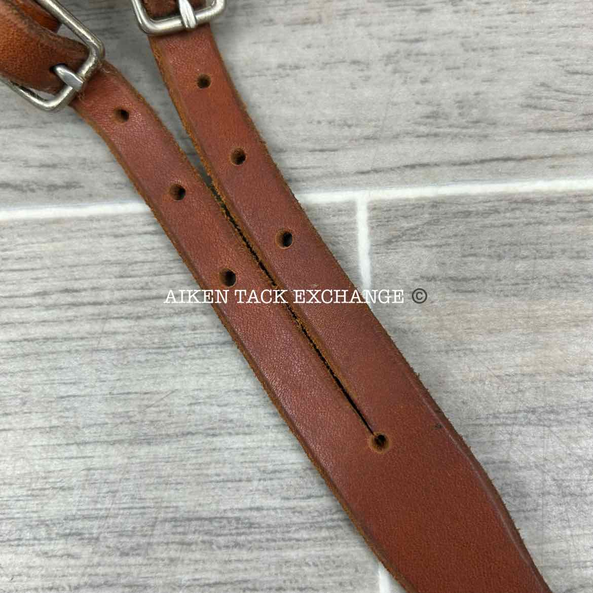 Adjustable Leather Crupper, Brown