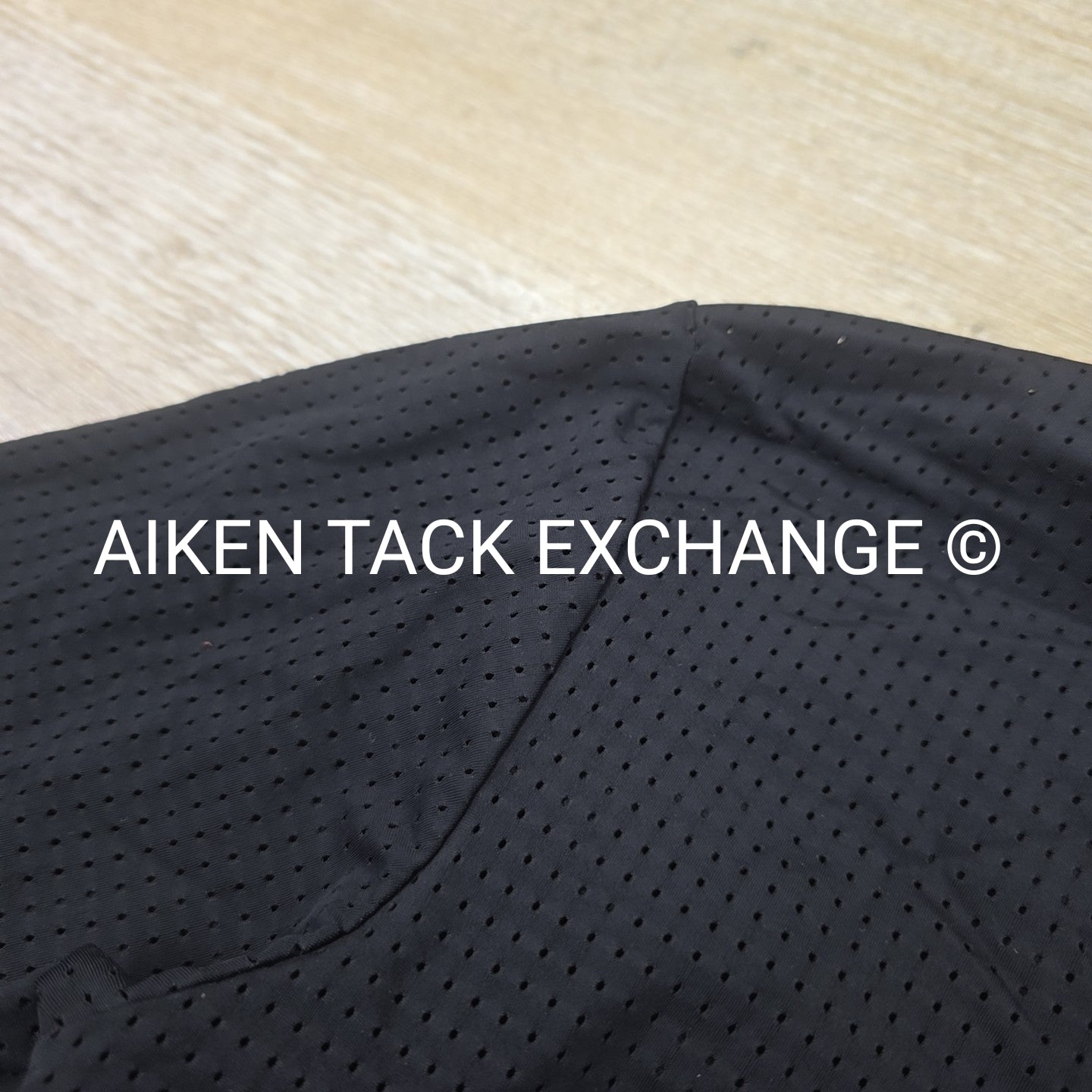 Vala Equestrian Mesh 1/4 Zip Long Sleeve Top, Women's XSmall