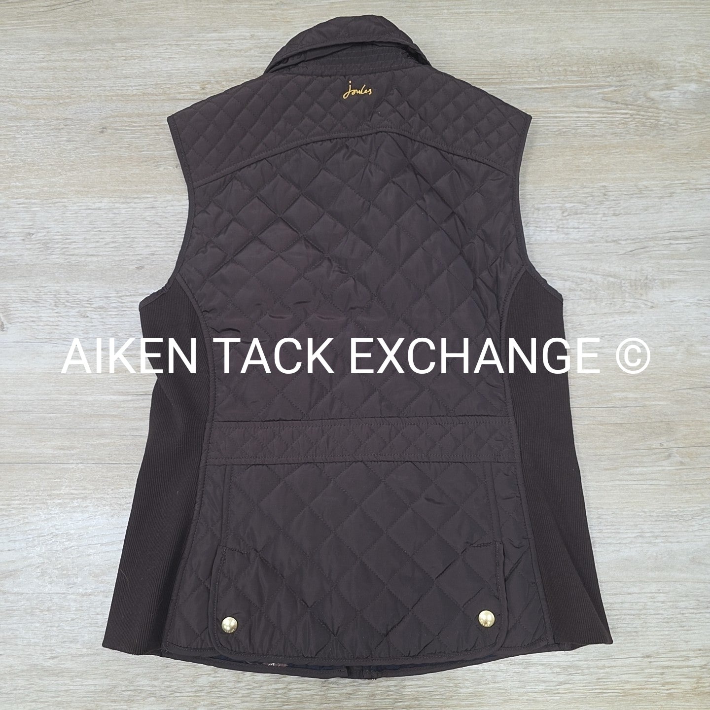 Joules Quilted Vest, Size 10