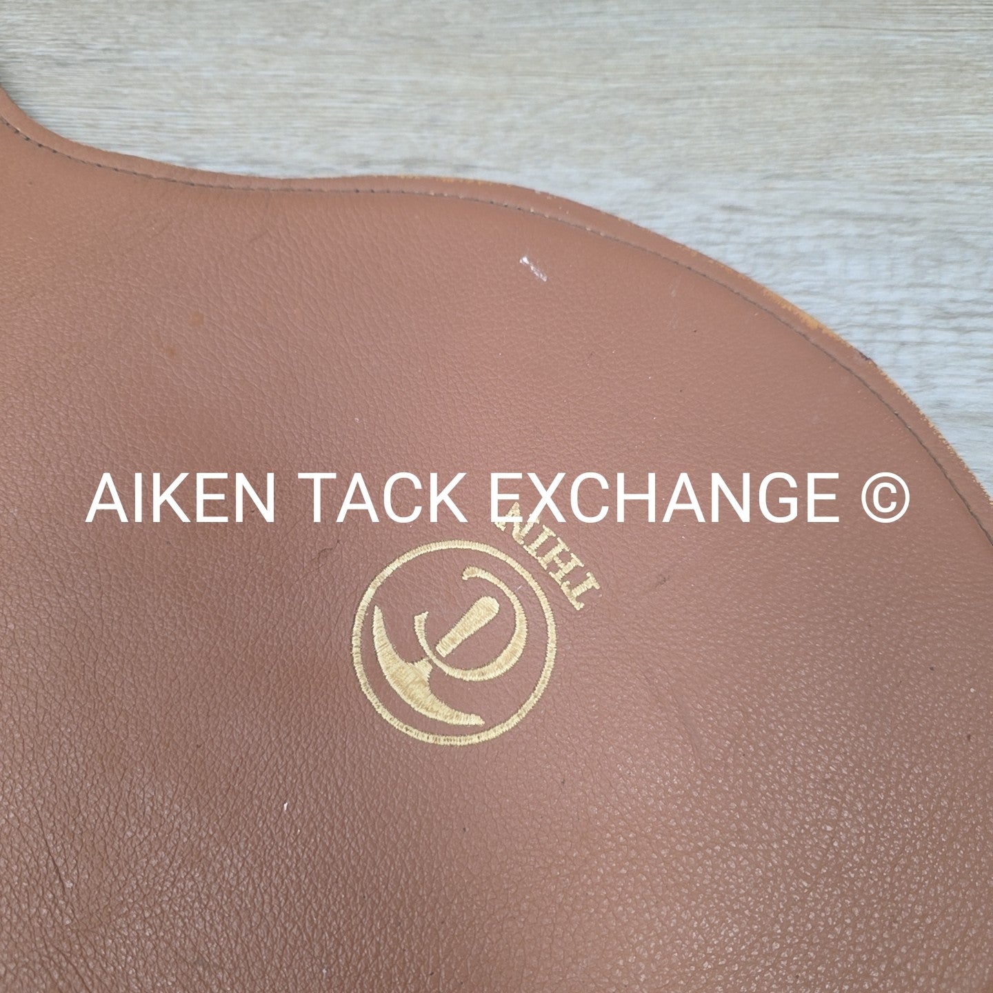 Tad Coffin Thin Leather & Neoprene Half Pad