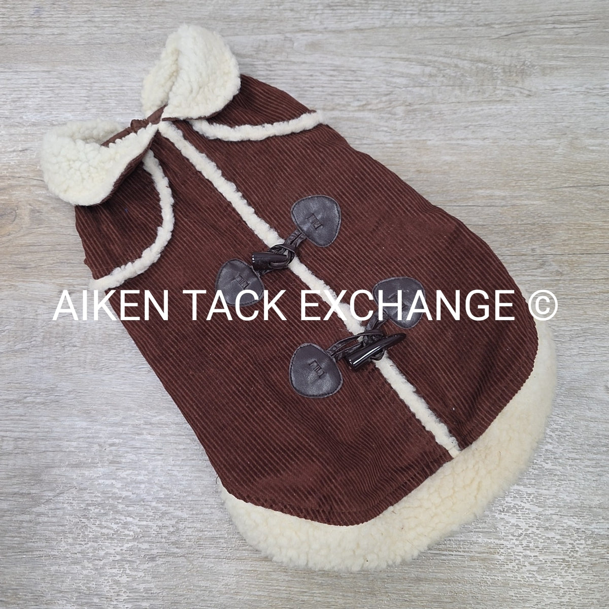 Fleece Dog Hoodie, Size Medium