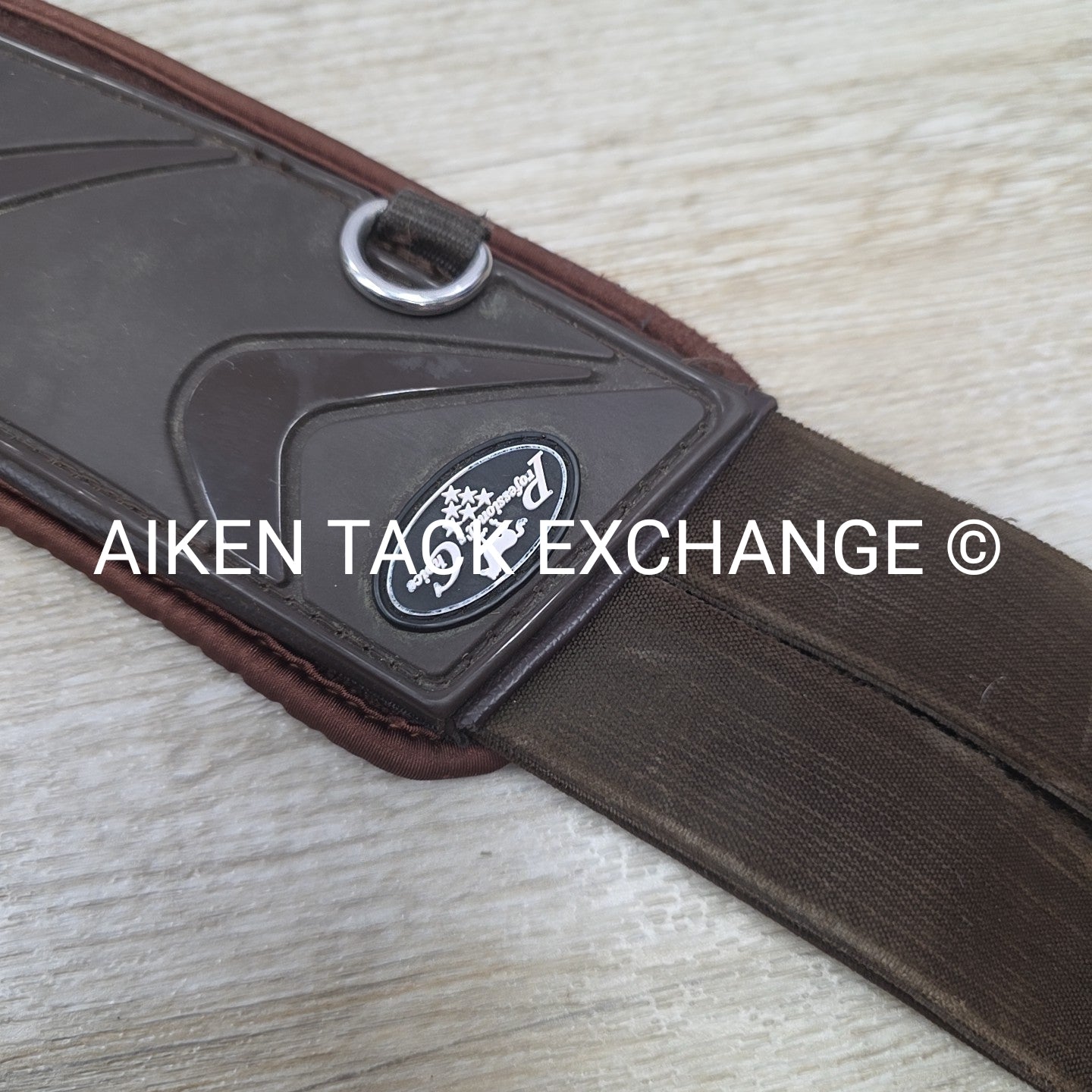 Professional's Choice VenTech Contour Jump Girth, Brown, 56"