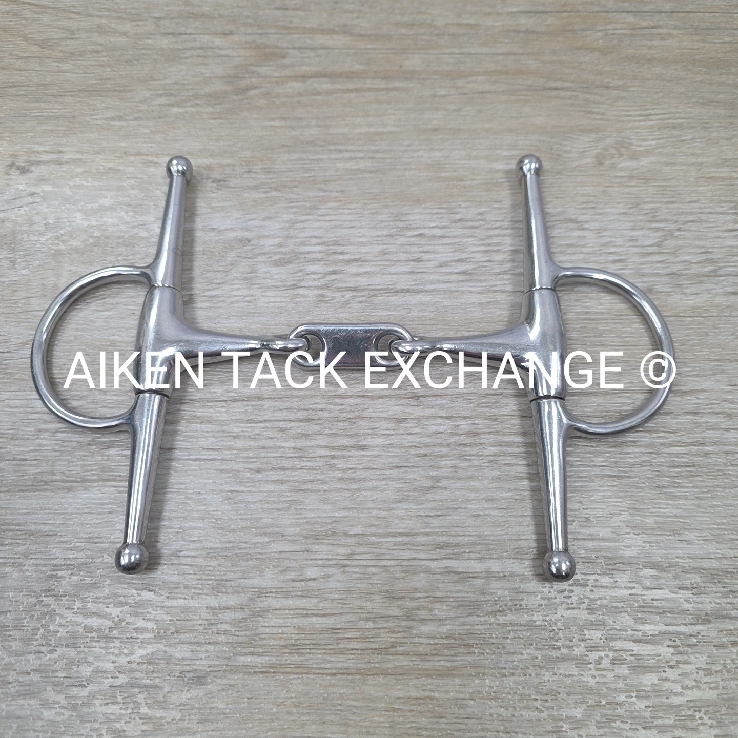 Coronet Dr. Bristol Full Cheek Bit 5"