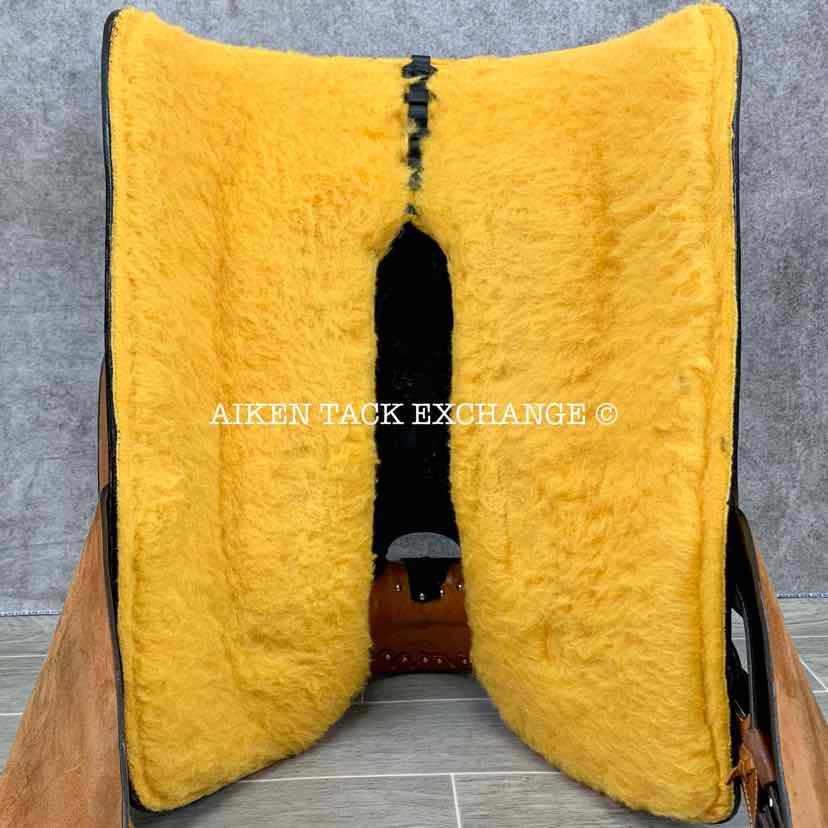**SOLD** Shiloh Tack Roper Style Western Saddle, 16" Seat, Wide Tree - Full QH Bars