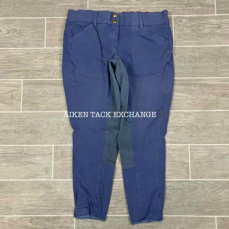BARGAIN BUNDLE: Grand Prix Full Seat Breeches, Size 32 & Grand Prix Knee Patch B