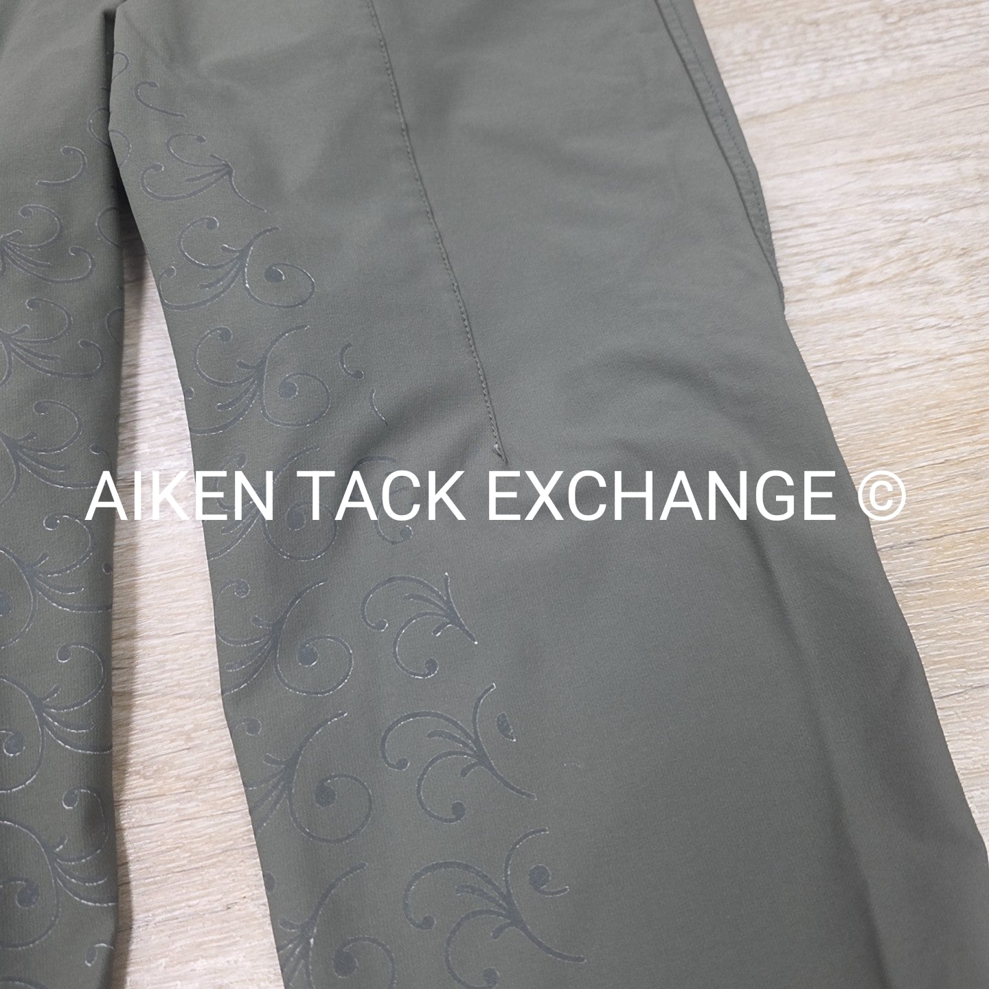 Horze Angelina Silicone Grip Full Seat Breeches, Women's 32