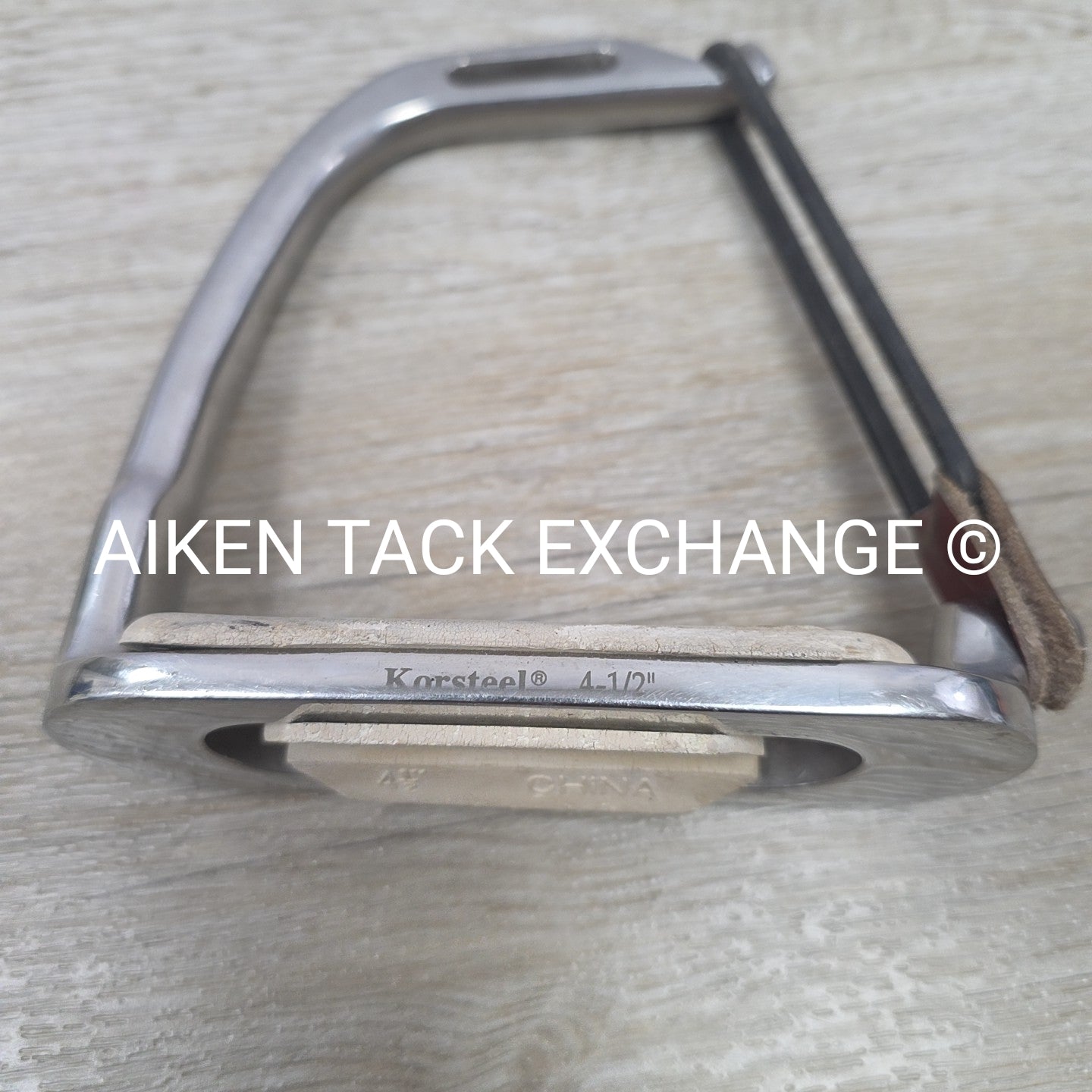 Korsteel Peacock Safety Stirrups, 4.5"
