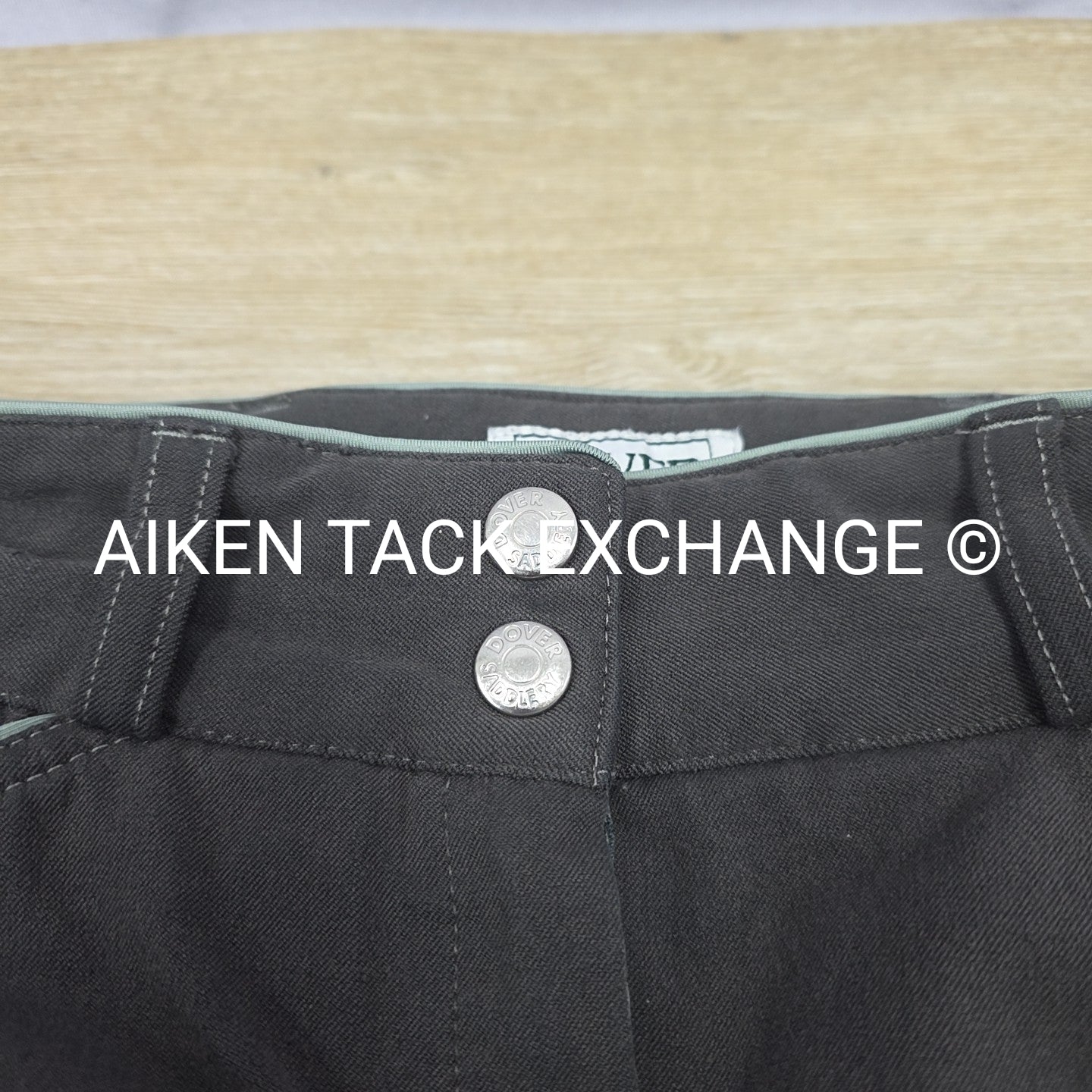 Dover Saddlery Knee Patch Breeches, Size 28