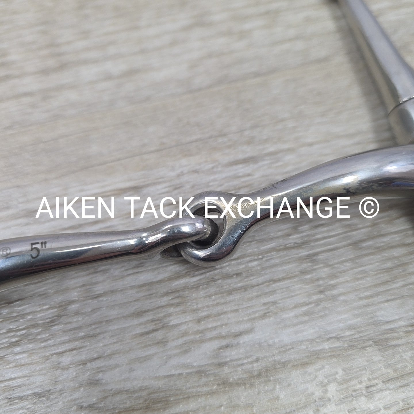 Korsteel Single Joint Full Cheek Bit, 5"