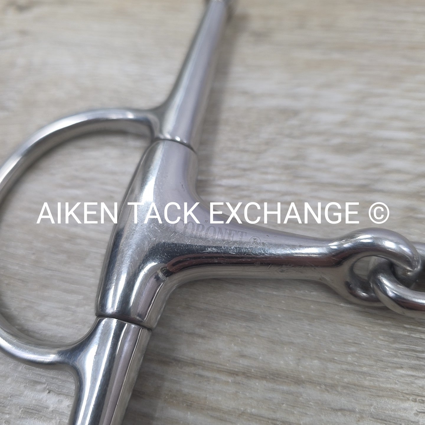 Coronet Dr. Bristol Full Cheek Bit 5"