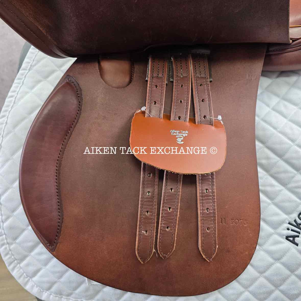 Crosby Miller's The Lexington T.C. Saddle, 17" Seat, Medium Tree, Foam Panels