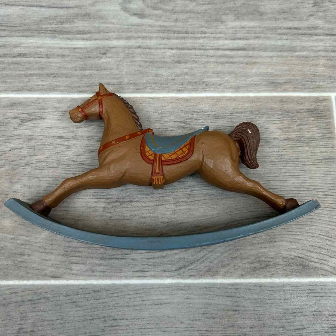 Small Rocking Horse Figurine