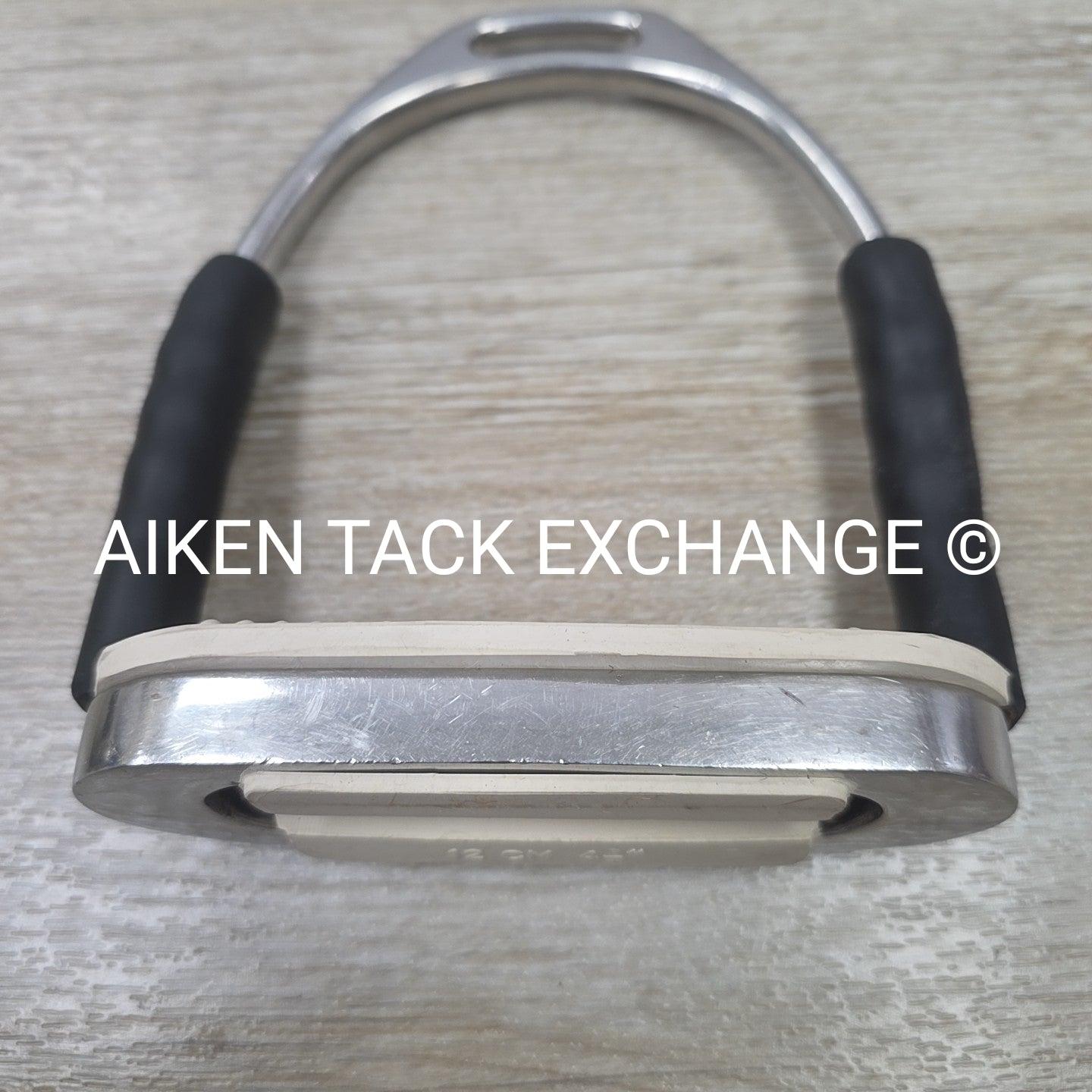 Herm Sprenger Original System 4-F Jointed Flex Stirrups  4.75"