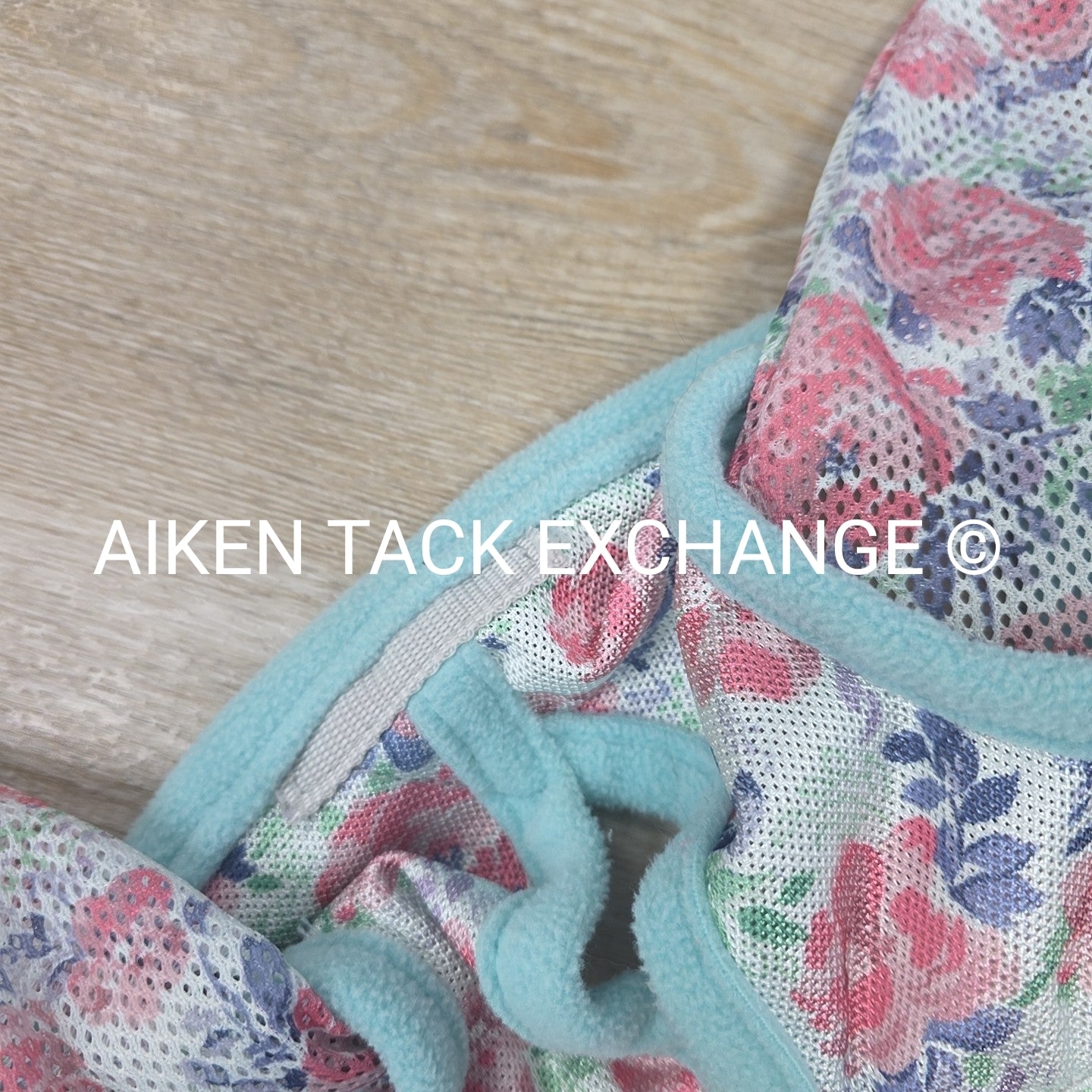 SmartPak Deluxe Patterned Fly Mask with Ears and Nose, Size Full