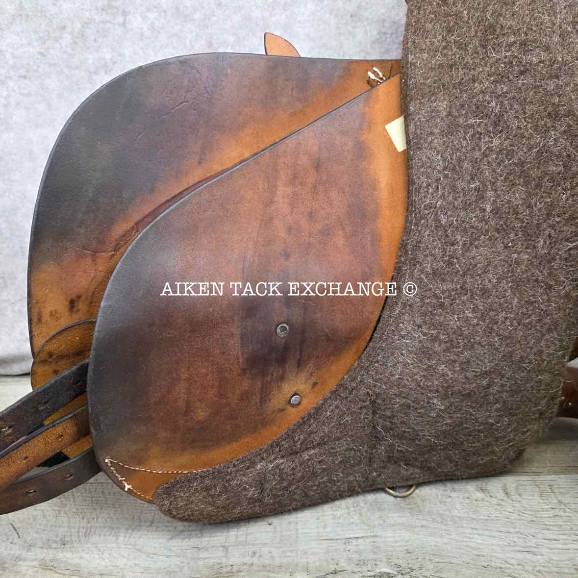 2019 Tucker T49 Equitation Endurance Saddle, 16.5" Seat, Medium Tree