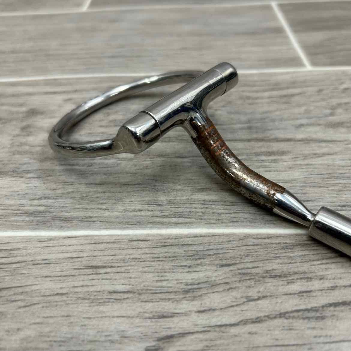 Myler Dee without Hooks and Comfort Snaffle with Narrow Barrel MB 01 5"