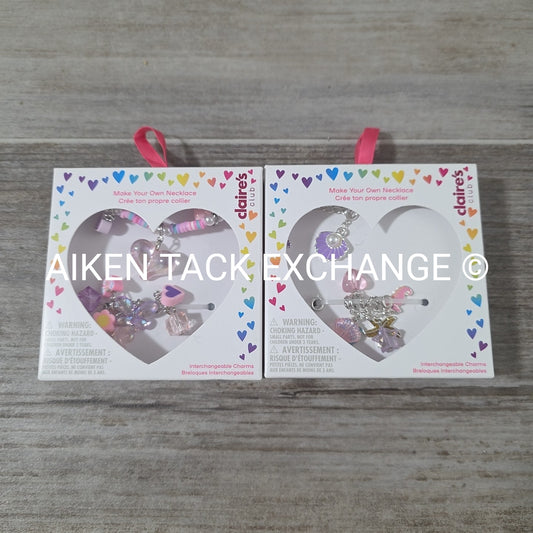 Claire's DIY Necklace Bundle - 2 Pack