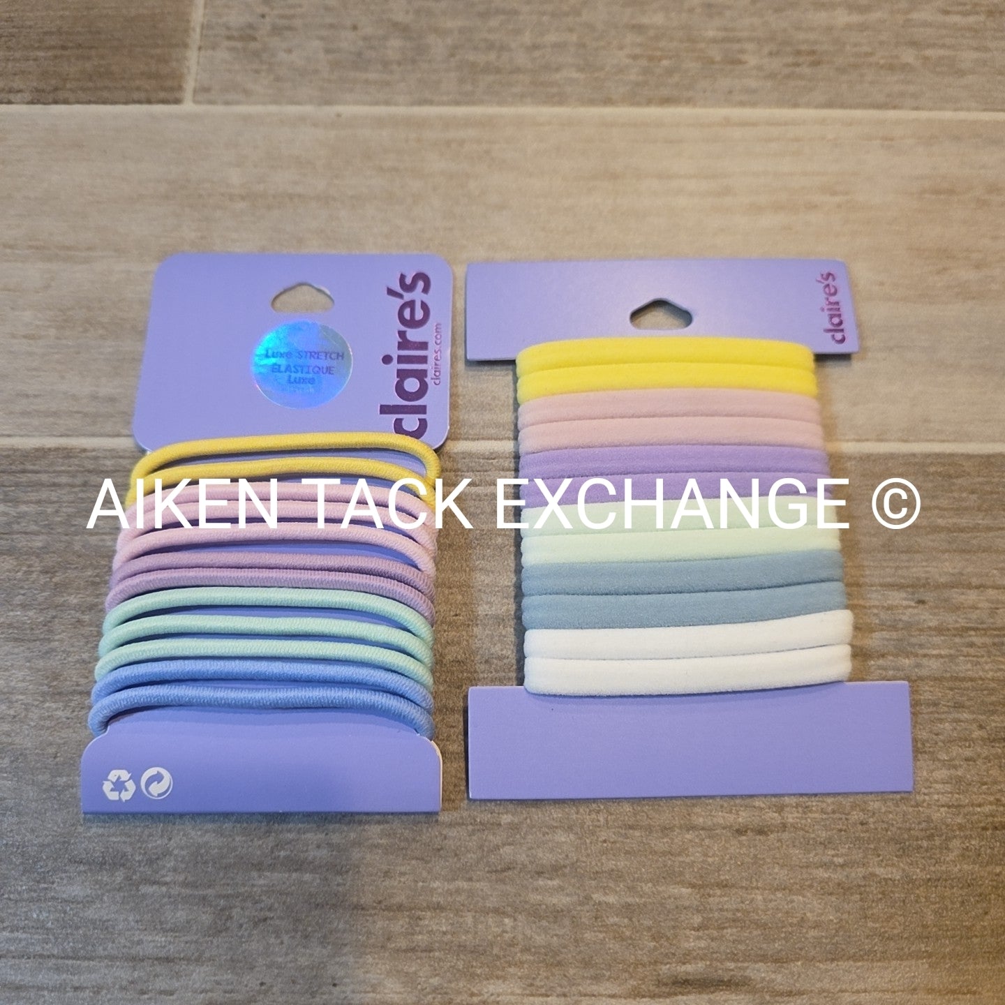 Claire's Hair Ties - Set of 2