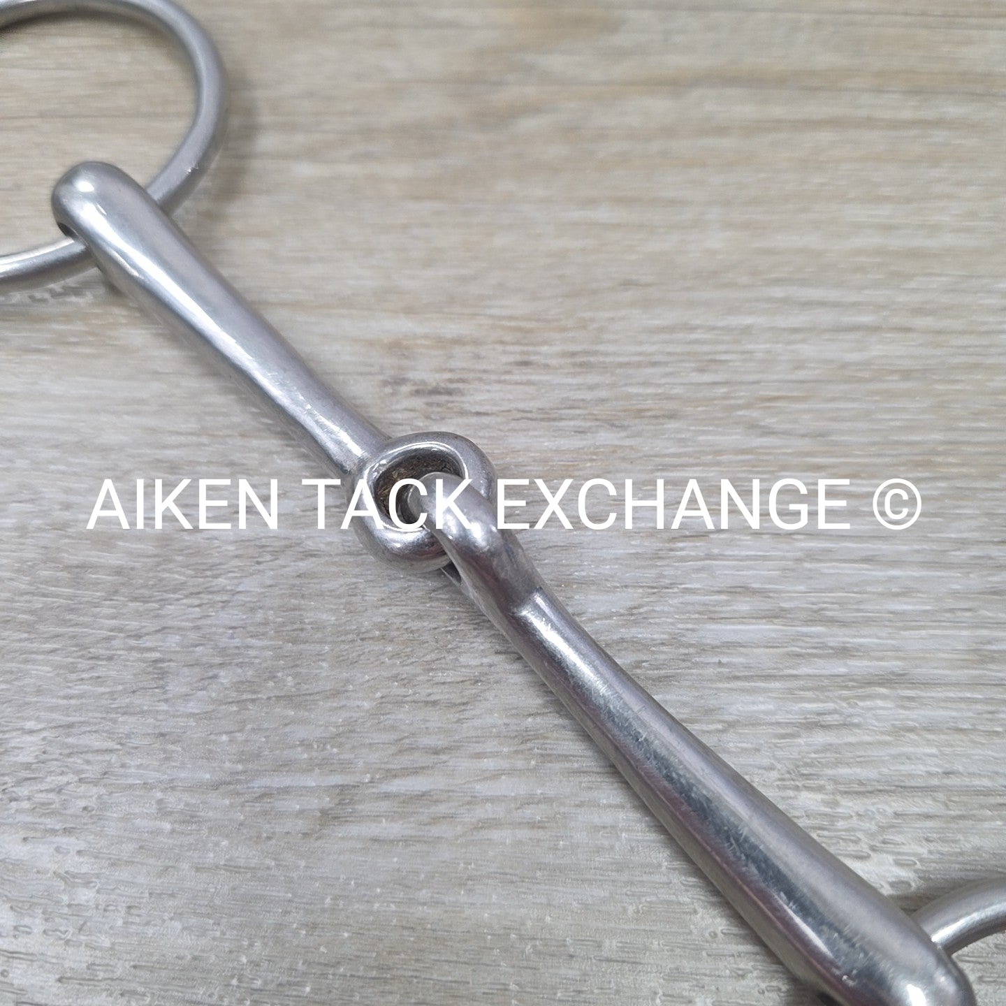 Eldonian Single Joint Loose Ring Bradoon Bit 5"