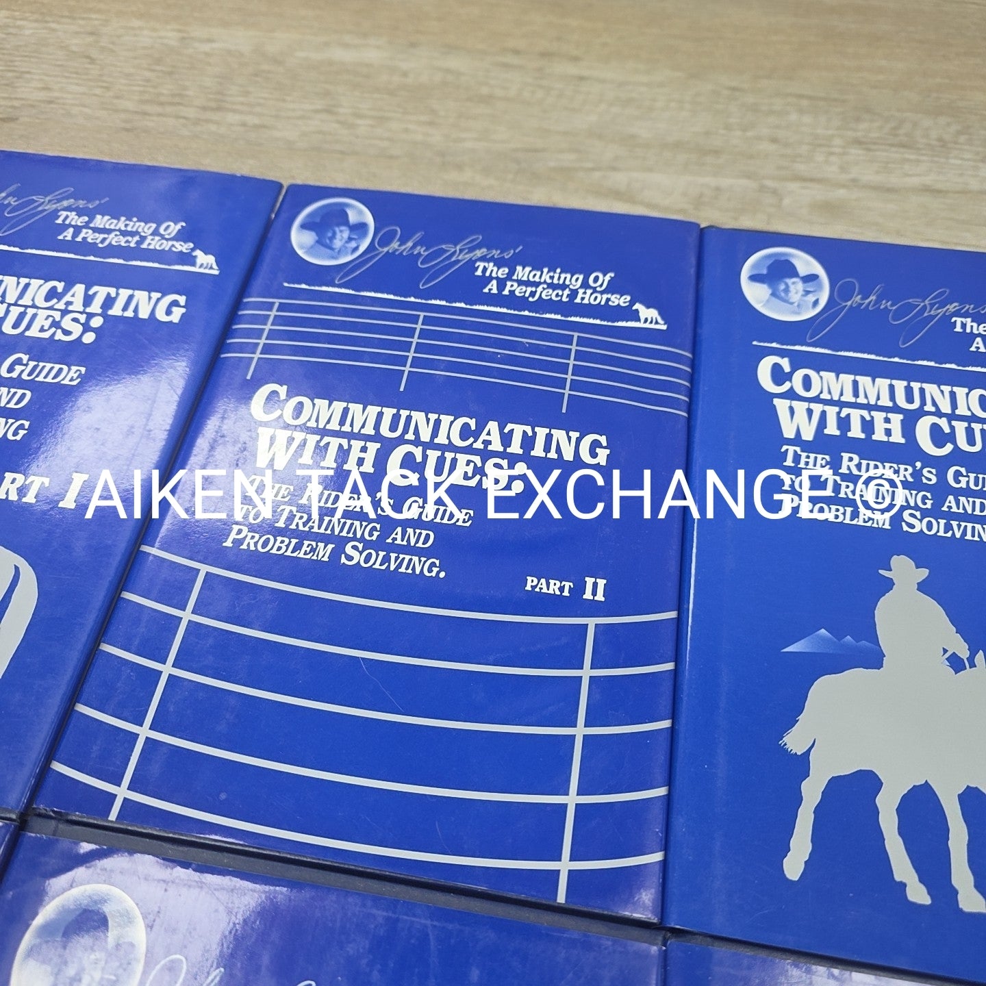 The Making Of A Perfect Horse Series by John Lyons, 8 Book Bundle