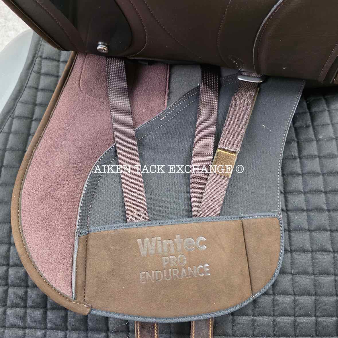 2024 Wintec Pro Endurance Saddle with HART, 18" Seat, Adjustable Tree - Changeable Gullet, CAIR Panels