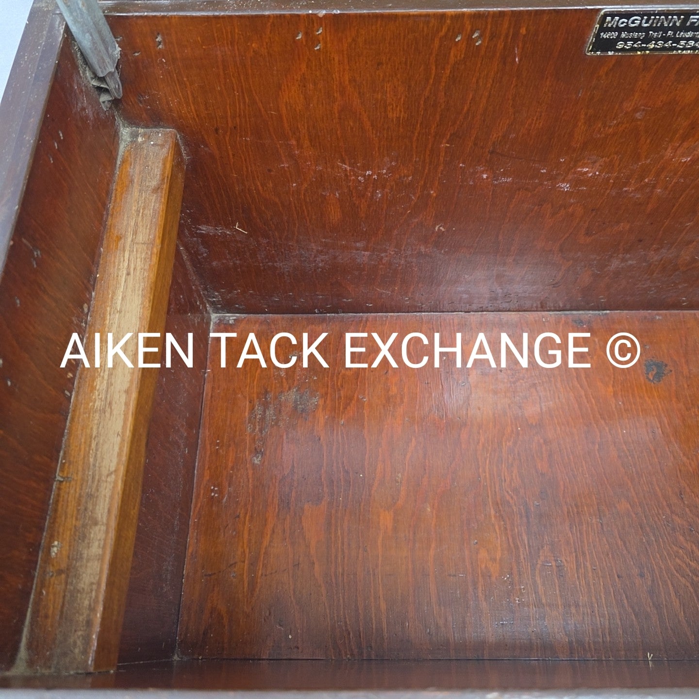 Tack Trunk with Cover