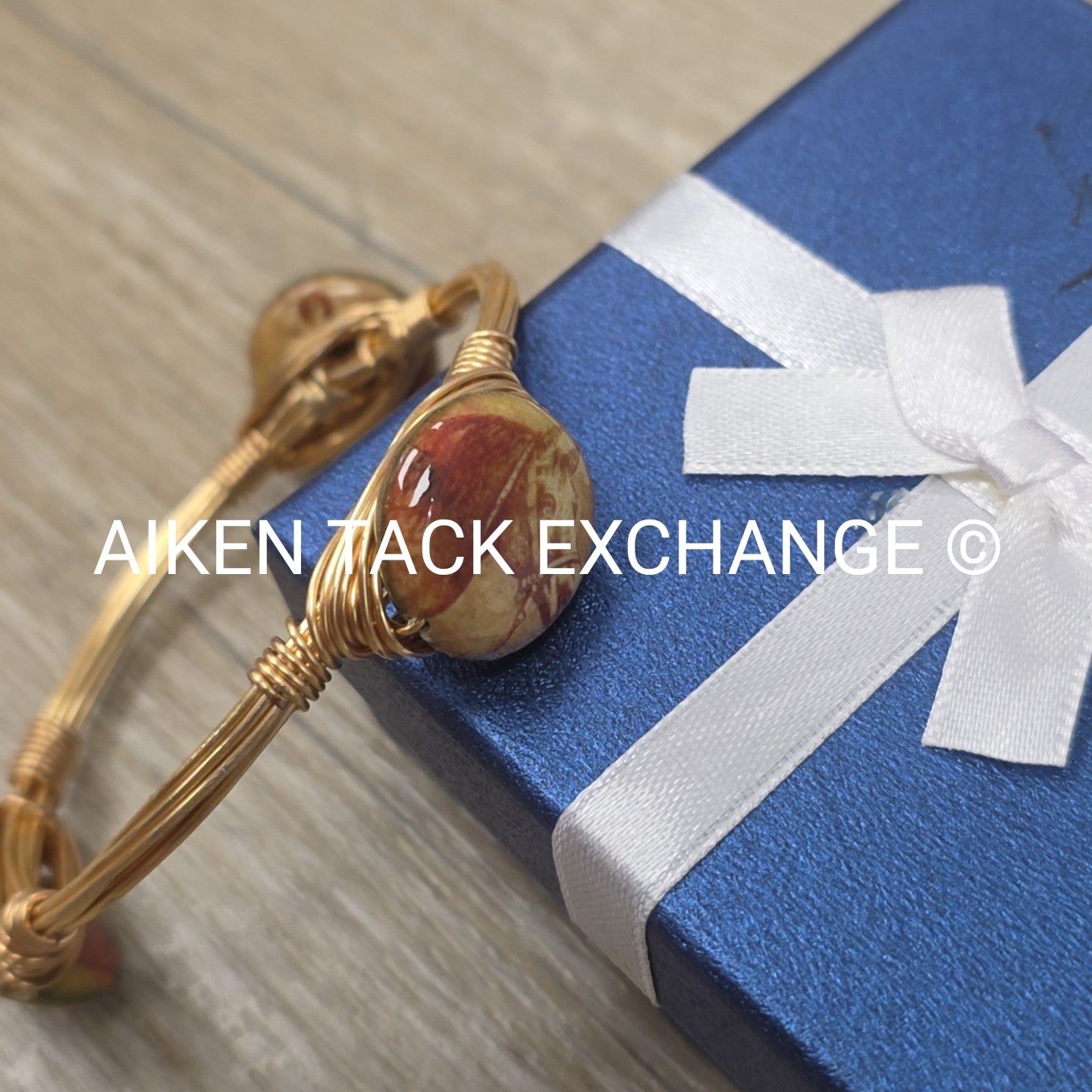 Wire & Horse Bracelet