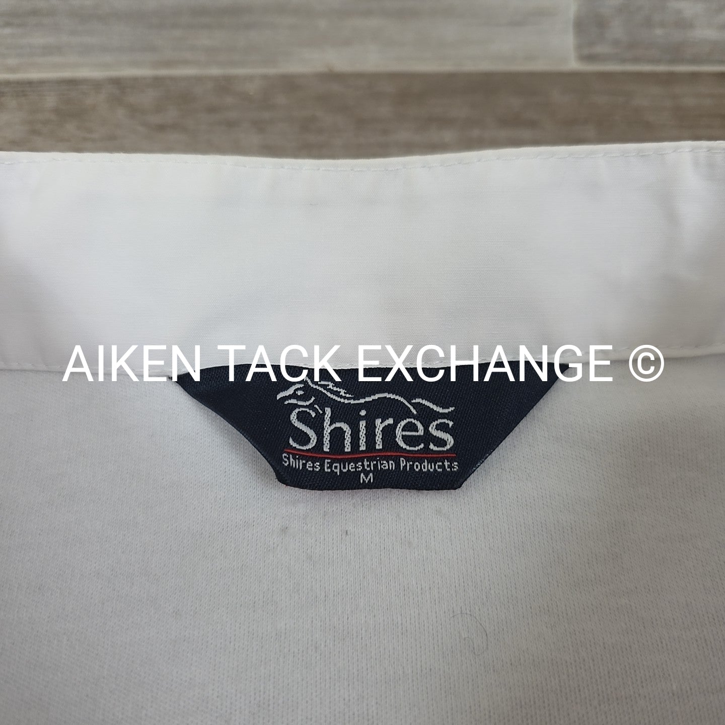 BARGAIN BUNDLE: Shires Long Sleeve Show Shirt with Matching Traditional Stock Ti