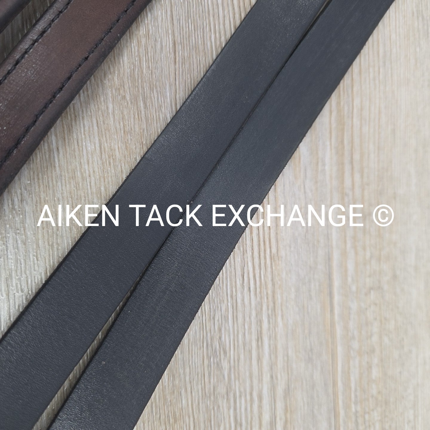 BARGAIN BUNDLE: Tory Leather & Perri's Stirrup Leathers, Black & Brown, 60"