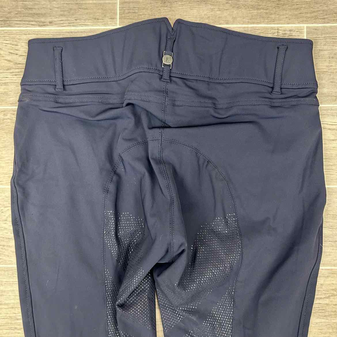 B Vertigo Tiffany Silicone Full Seat Breeches, Size 34