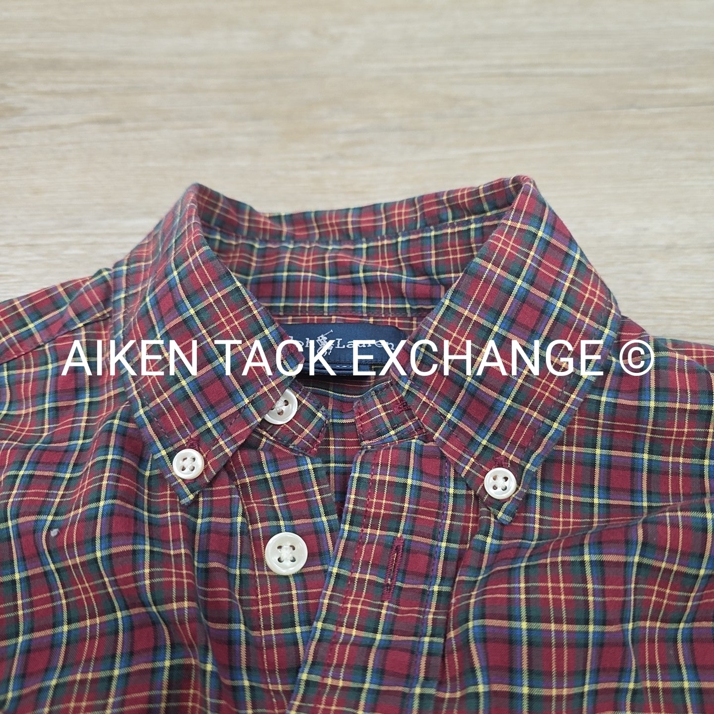 Ralph Lauren Long Sleeve Button Down Shirt, Size Small