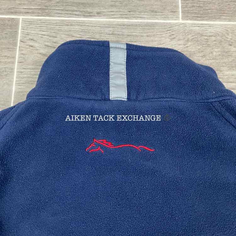 Shires Performance Zip Up Fleece Jacket, Size Large