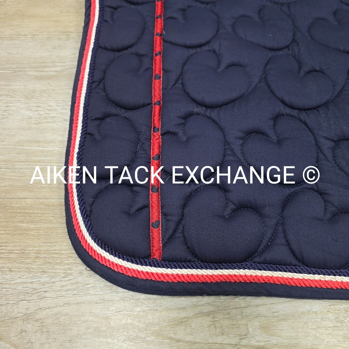 BARGAIN BUNDLE: 2 Friesian Marketplace - FMP Dressage Luxury Saddle Pads