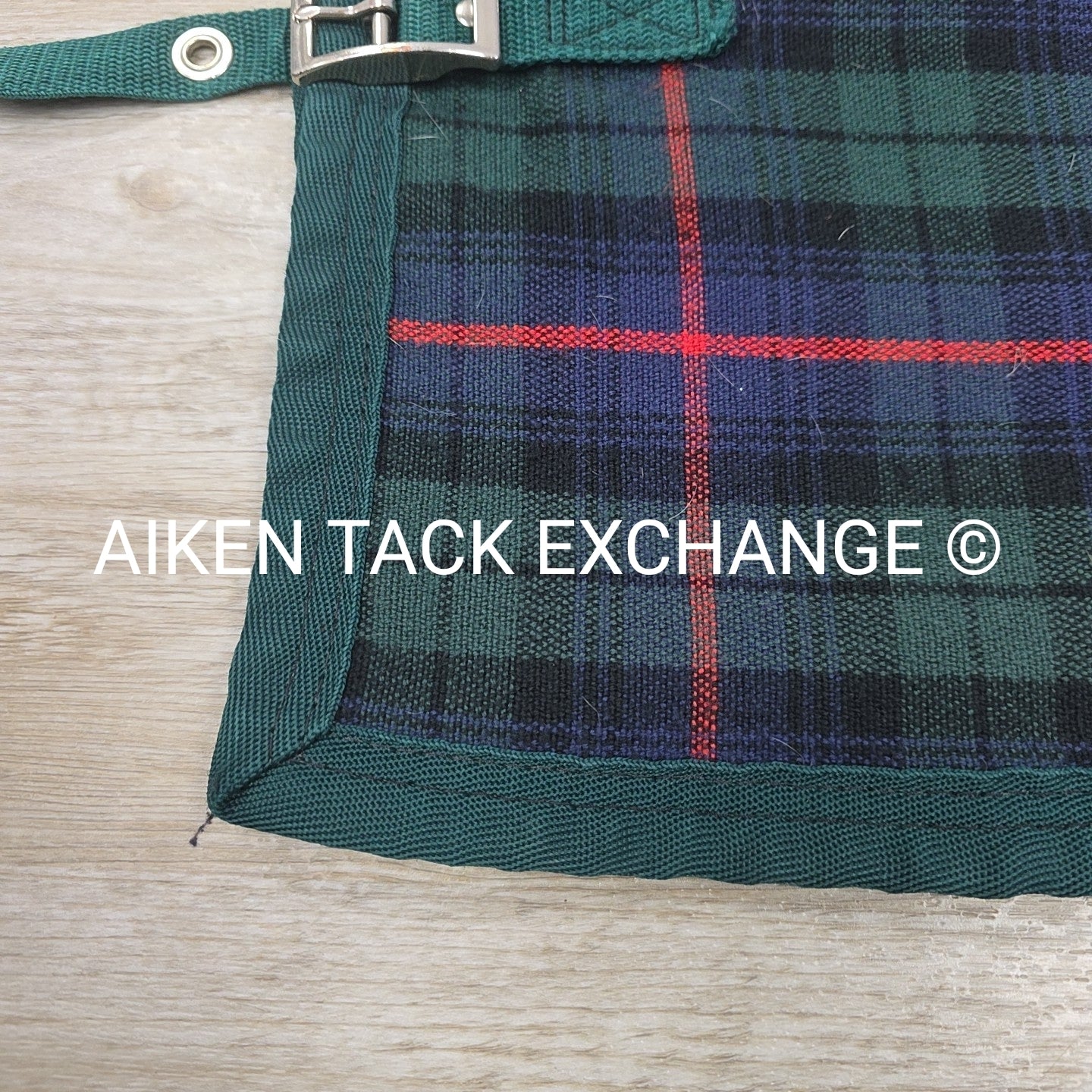 5/A Baker Original Tartan Plaid Heavyweight Stable Sheet, Size 78"