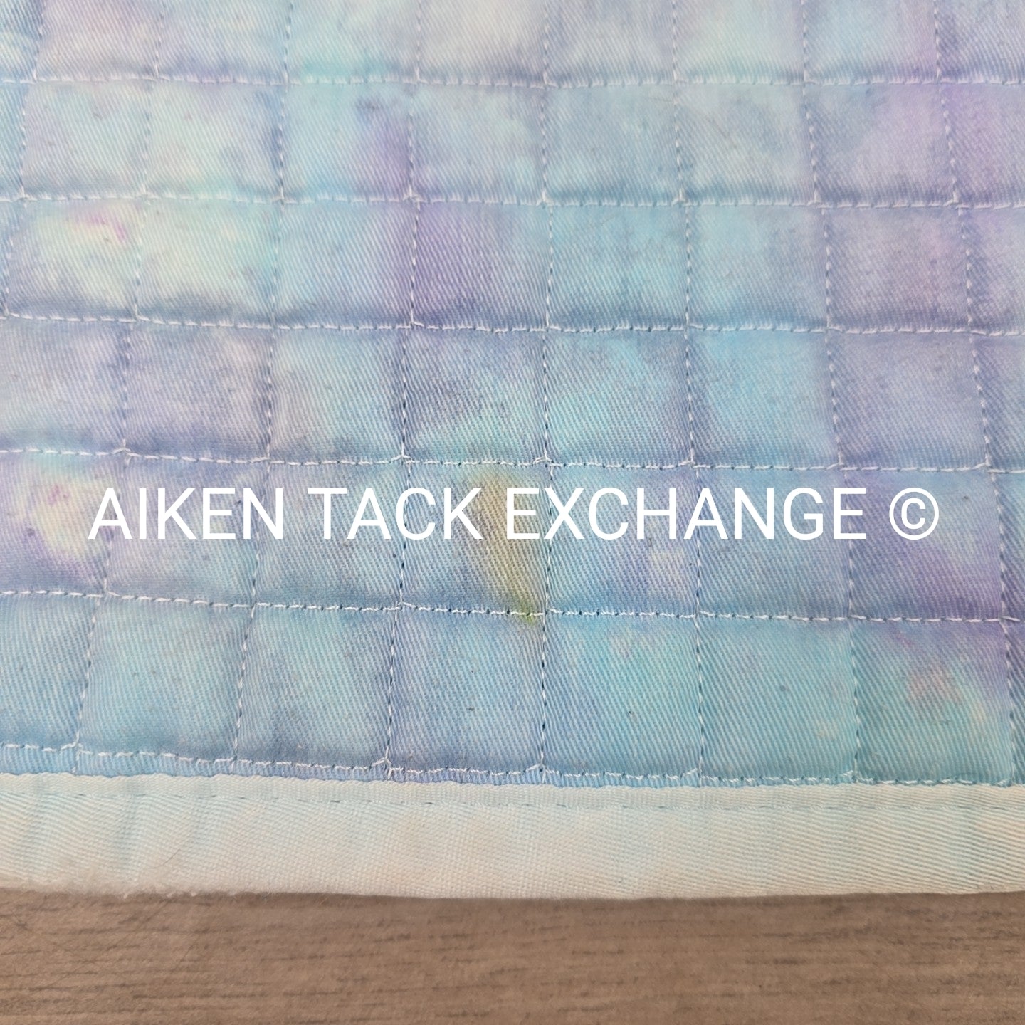 Dover Saddlery Tie Dye Dressage Saddle Pad