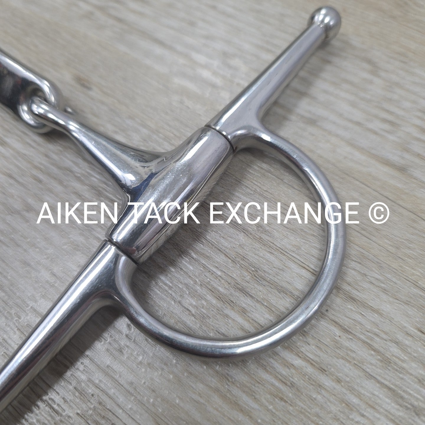 Coronet Dr. Bristol Full Cheek Bit 5"
