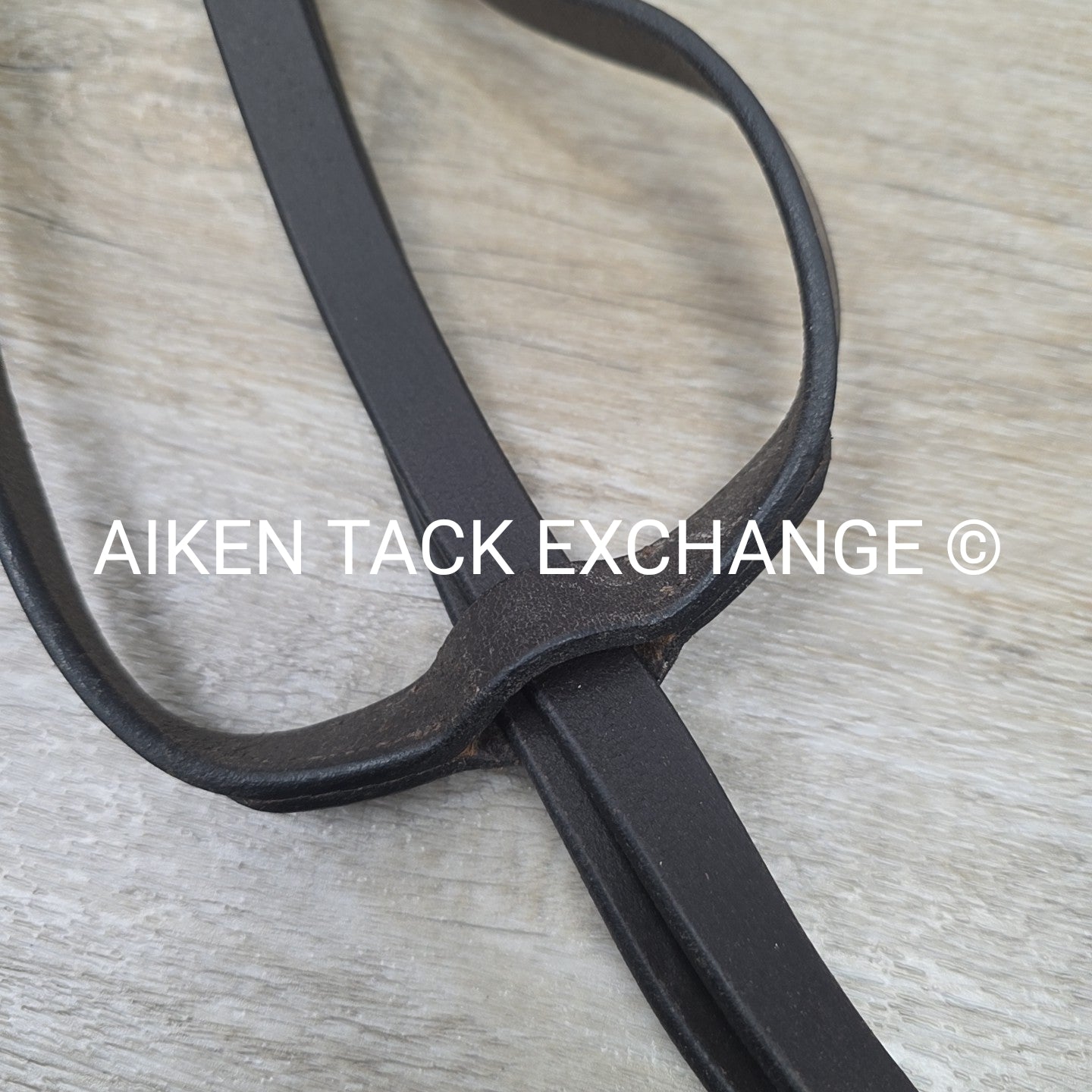 Camelot German Martingale Rein Set, Brown, Size Cob