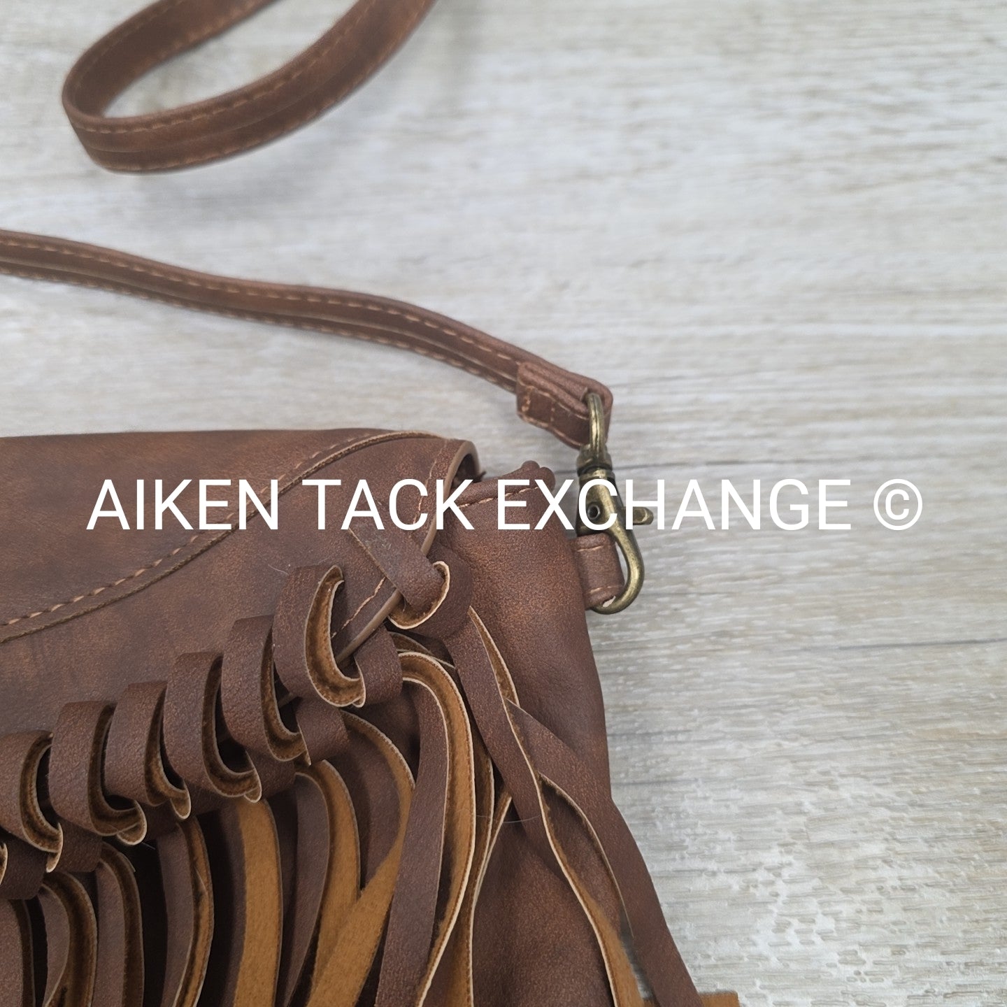 Fringe Crossbody Bag