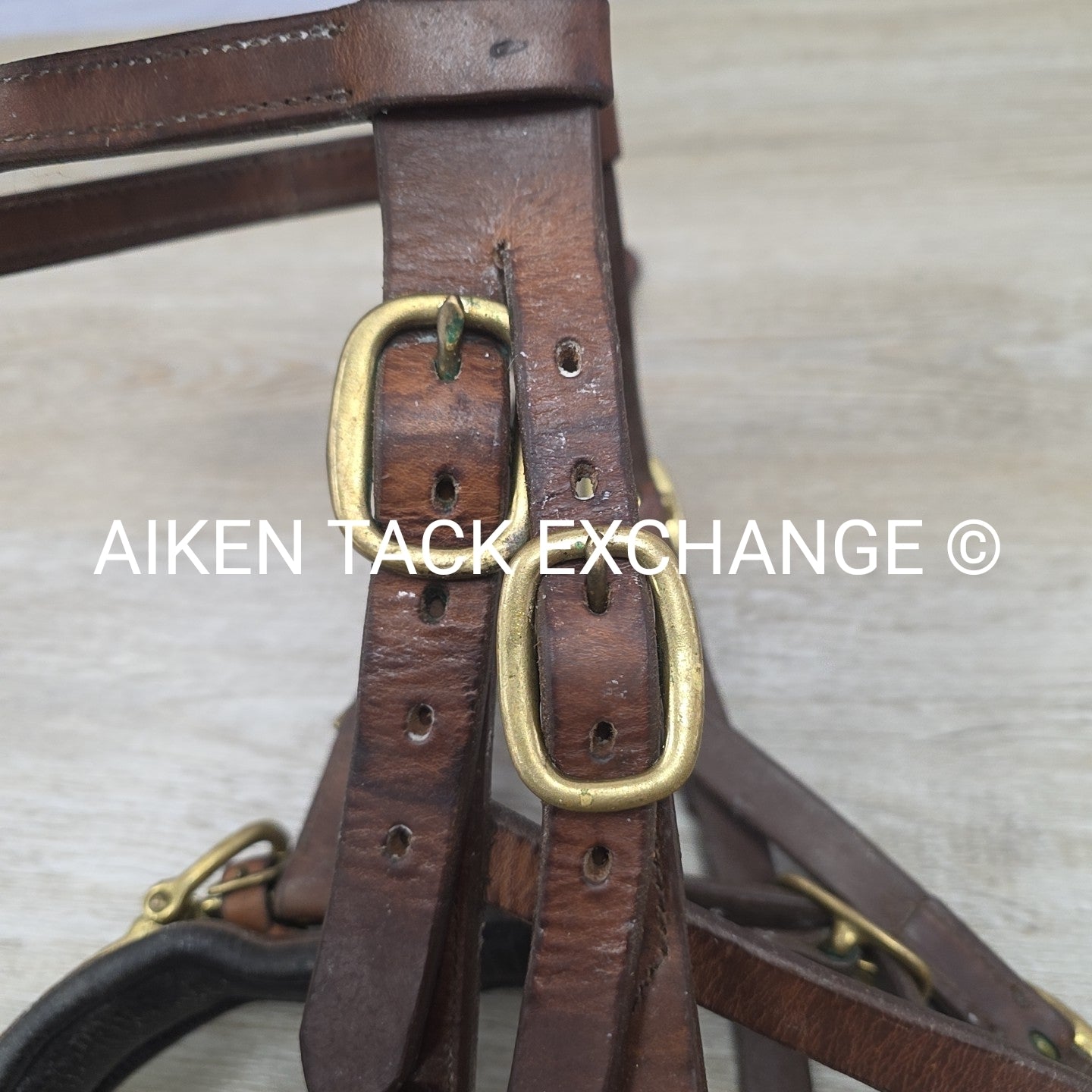 Leather Lunging Cavesson