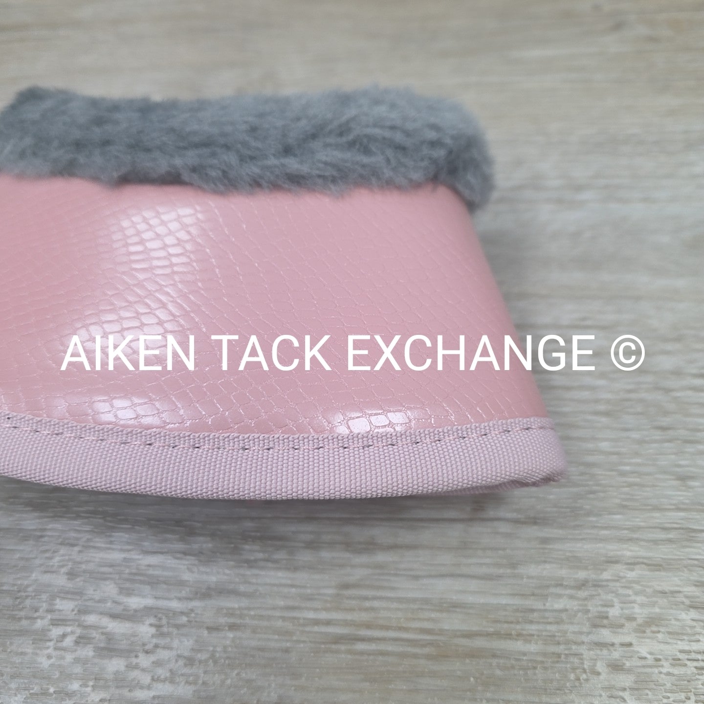 Equestrian Stockholm Fur Lined Bell Boots, Size Medium