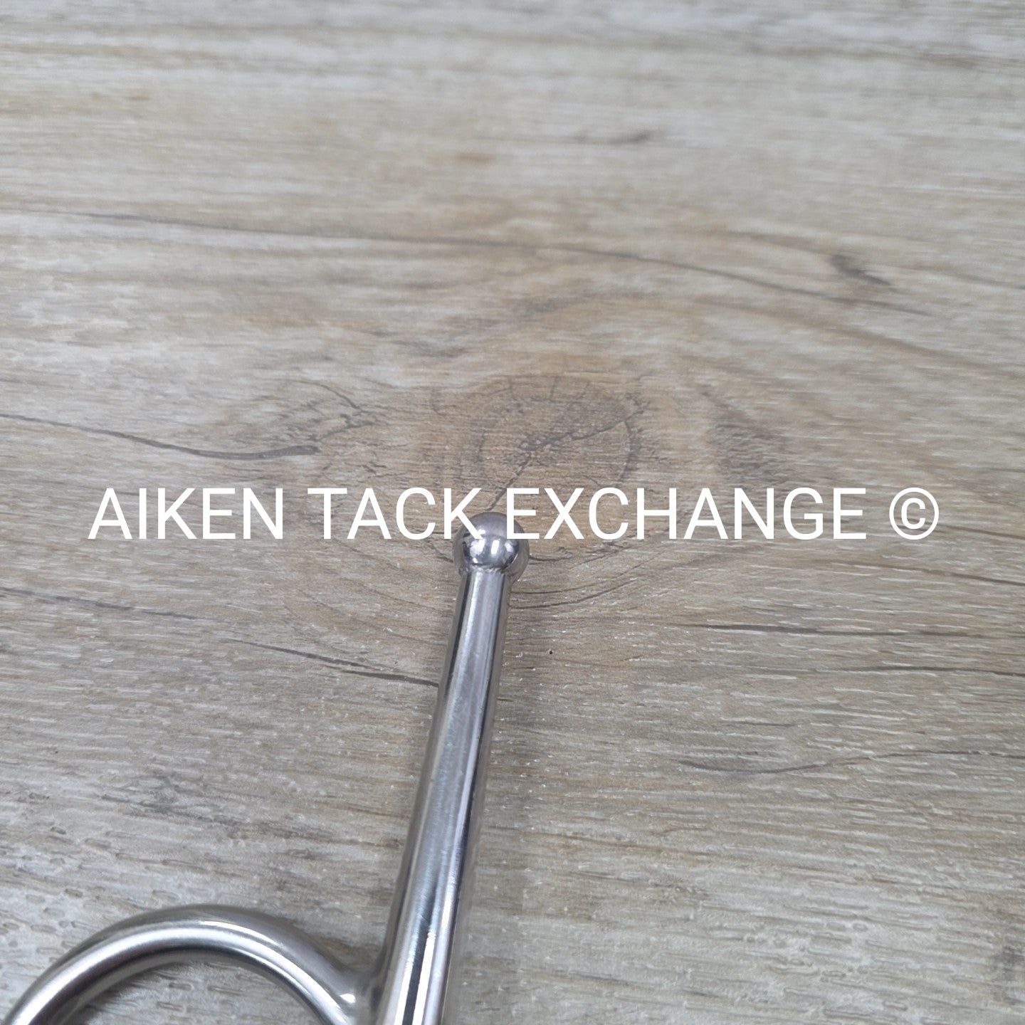 Happy Mouth Single Joint Full Cheek Bit, 5.25" (Has Chew Marks)