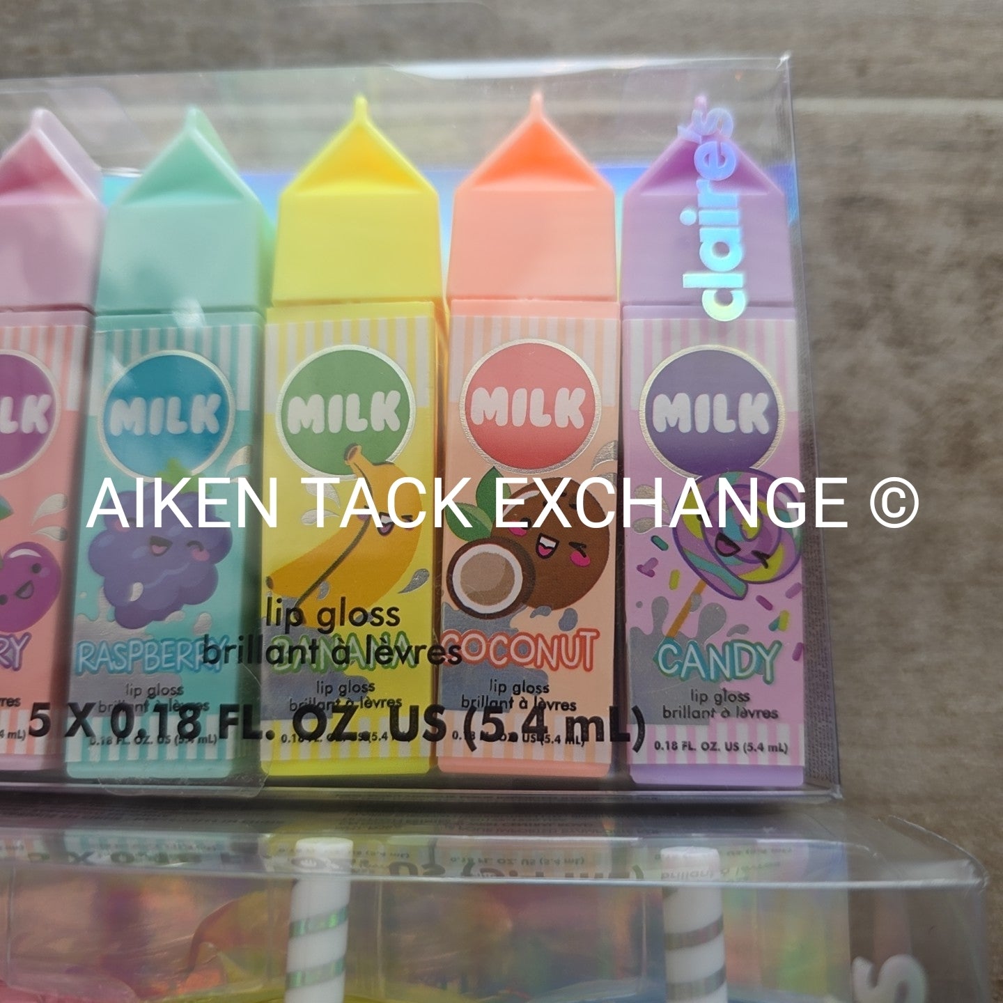 Claire's Lip Balm Sets (2) - 5 Count & 3 Count (8 Total) – Aiken