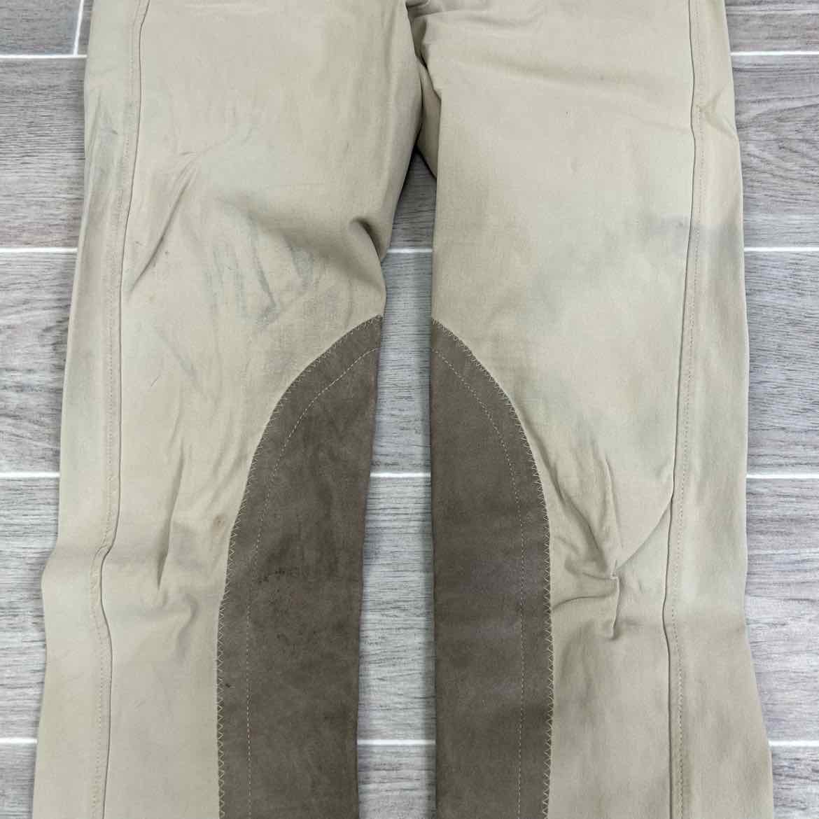 Tailored Sportsman Trophy Hunter Knee Patch Jods, Size 14 L