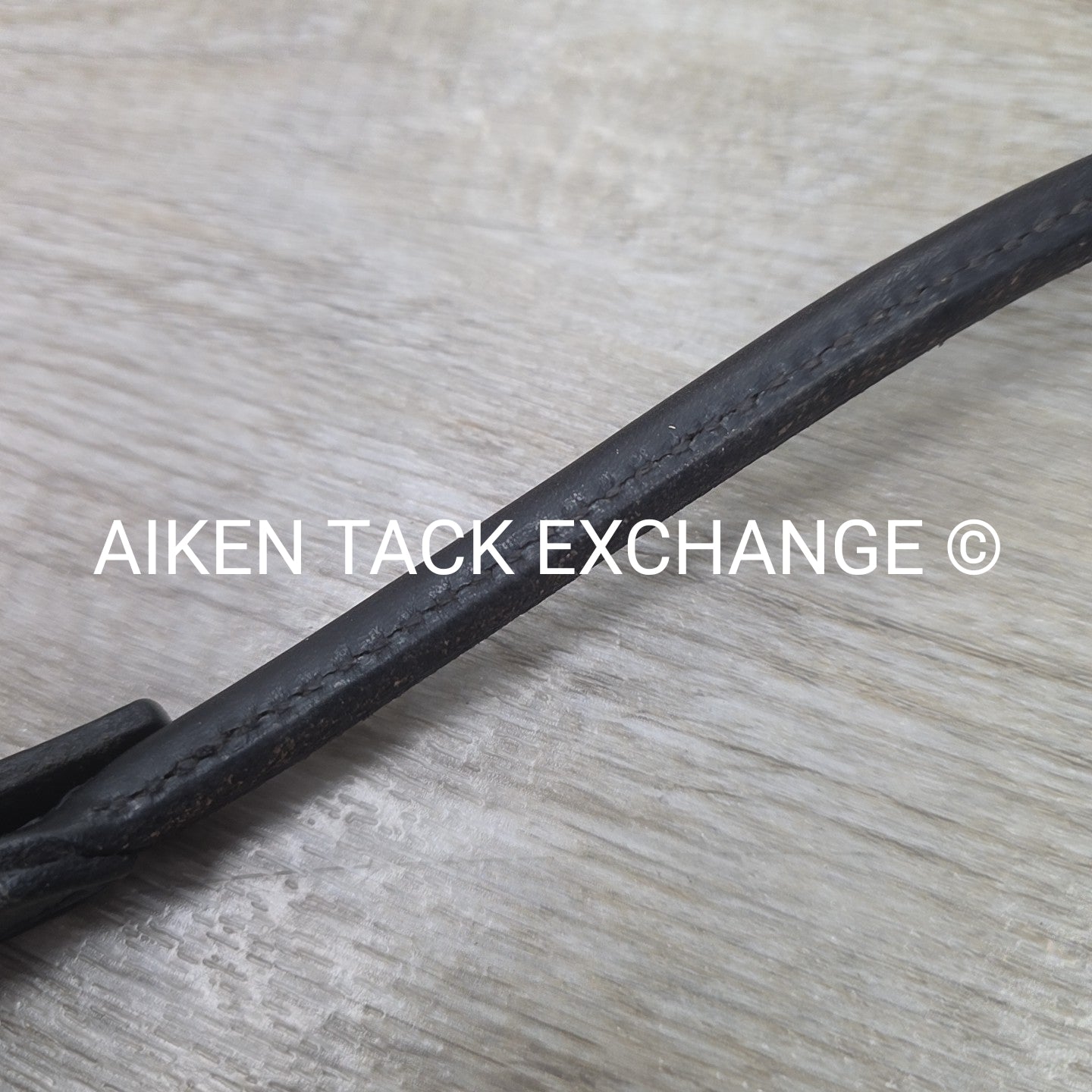 Tory Leather Rolled Grab Strap Bucking Strap