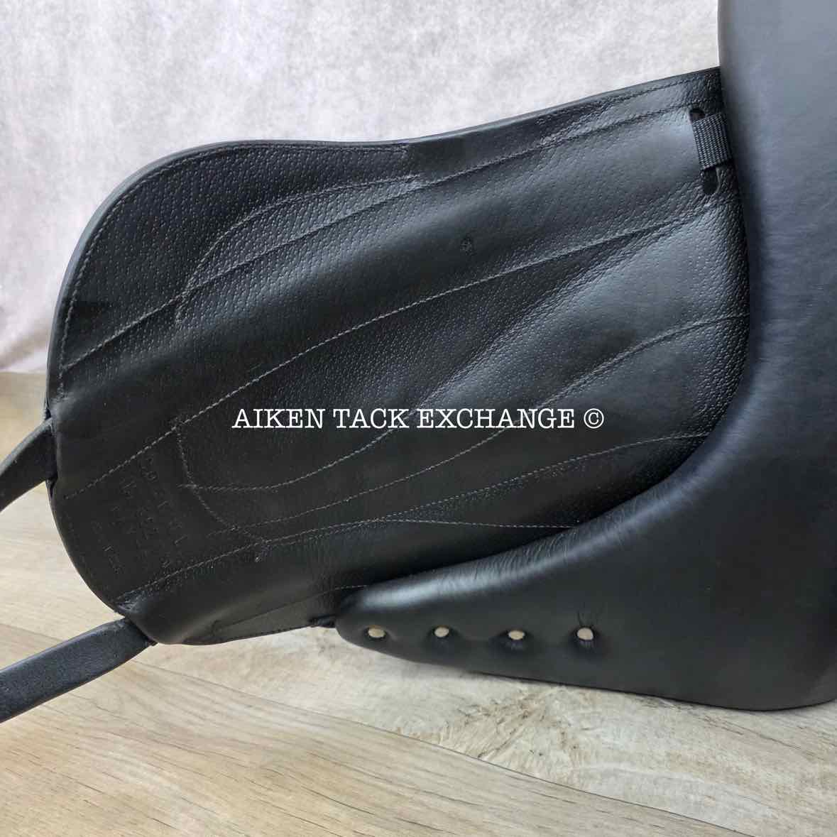 2014 Antares Concept Monoflap Dressage Saddle, 18" Seat, 3R Flap, Medium Wide Tree, Foam Panels, Full Buffalo Leather
