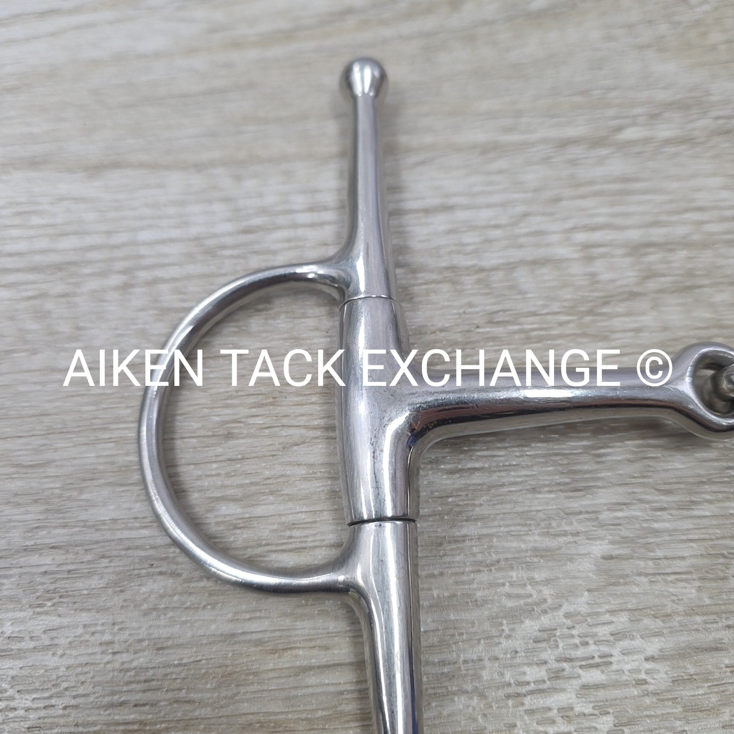 Single Joint Full Cheek Bit 5"