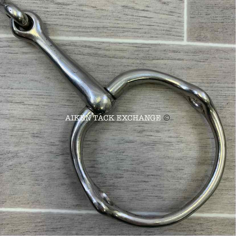 Eldonian Single Joint Large Fixed Ring Polo Gag 6"