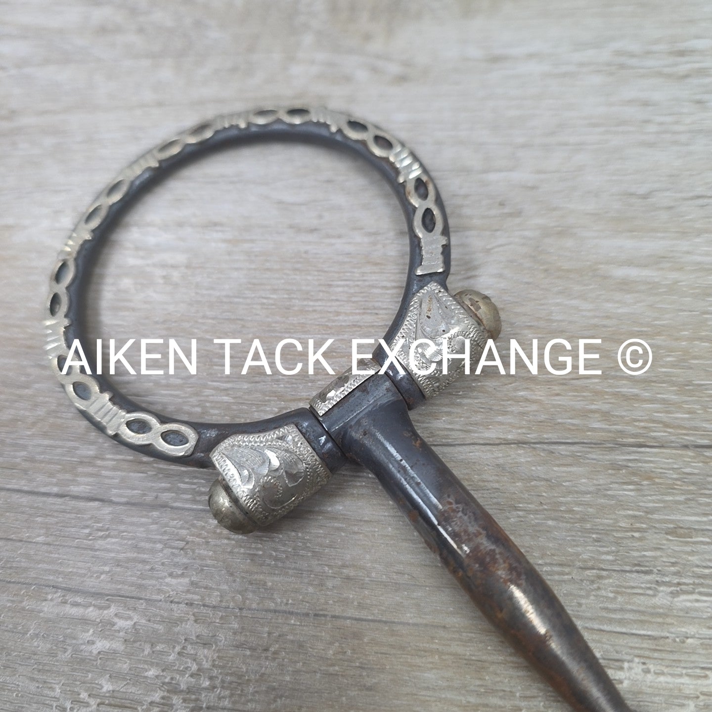 Single Joint Sweet Iron Western D Ring Bit 5"