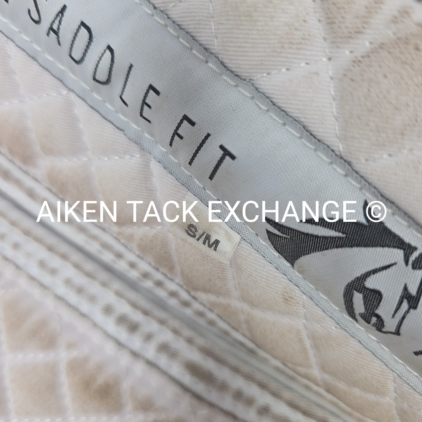 Total Saddle Fit 6 Point Sheepskin Half Pad with Wither Freedom, Size S / M